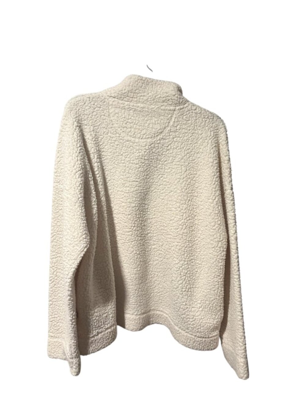 Aerie Sherpa Snap Pullover - Picture 4 of 8